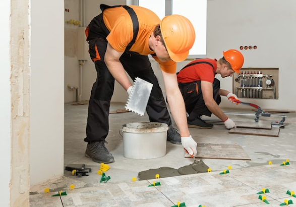 House, building restoration, repair