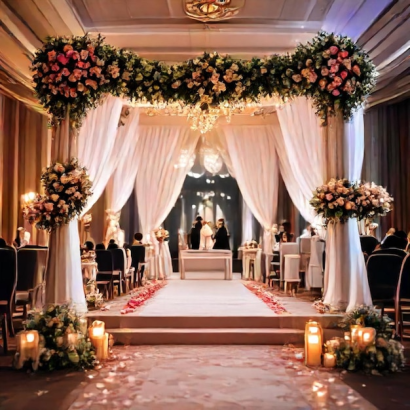 Wedding planner and managers