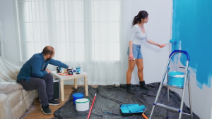 Interior and exterior painting