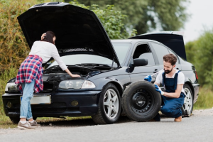 Car maintenance service in Dubai