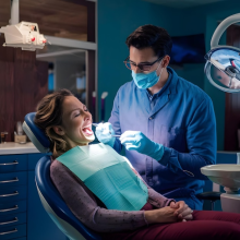 Dental services for teeth care