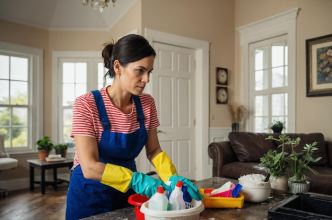 Maid having years of experience