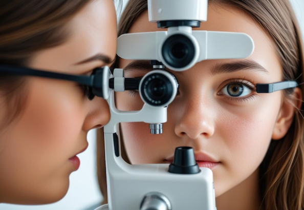 Eye health partners center