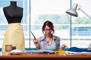 Creative fashion designer