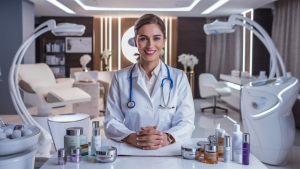 Professional dermatologist for skin