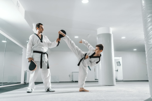 Karaty and martial art training for all