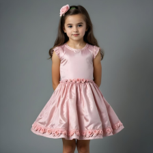Kids dress styling and tailoring