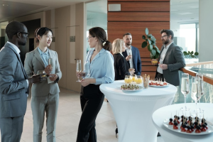 Corporate events management