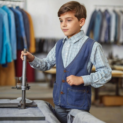 Kids’ clothing creations studio
