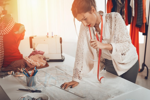 Master tailor for women clothing