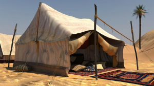 Arabic tents temporary available