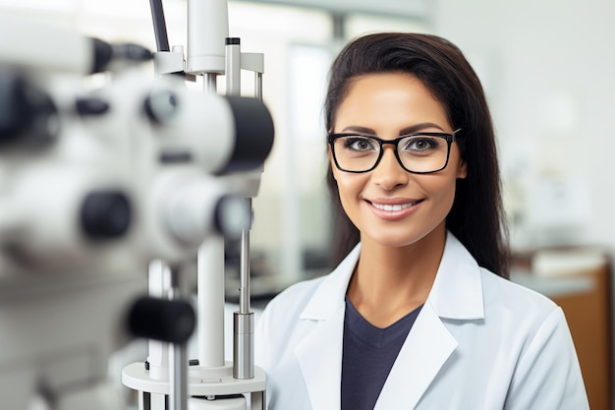 Experienced opthalmology doctor