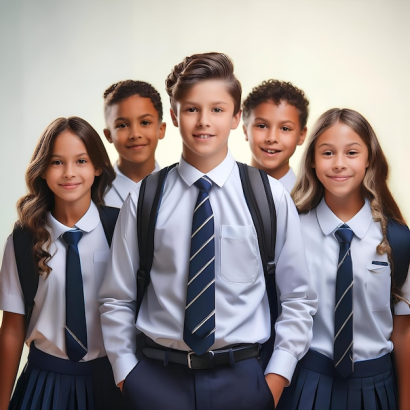 Uniform stitching of kids