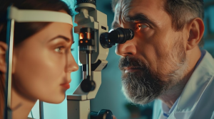 Advanced ophthalmology care center