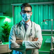 Medical specialist for treatment