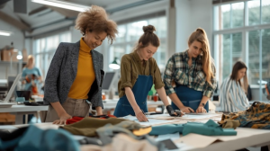 Professional women’s garment tailoring