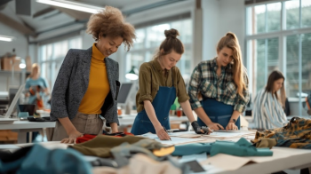 Professional women’s garment tailoring