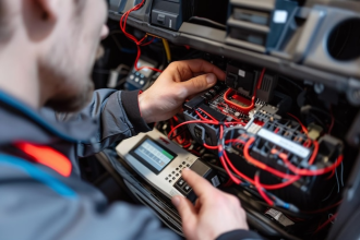 VFD repairing and maintenance