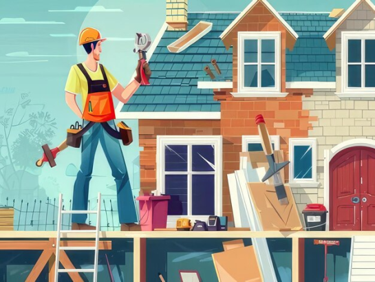 All type house maintenance work