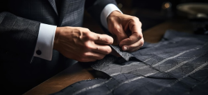 Men suits and dress stitching
