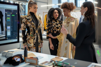 High-End fashion designer