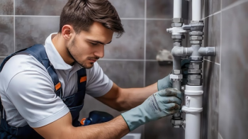 Wood, kitchen cabinet worker