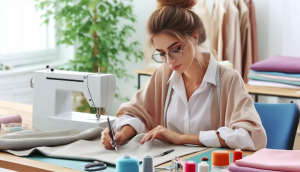 Professional women’s garment tailoring