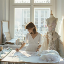 High-End fashion designer