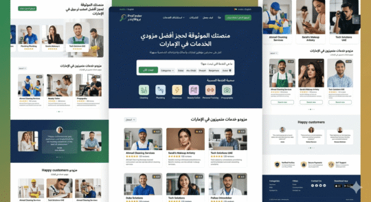 ProFinder Platform for Booking the Best Service Providers in the UAE – The Comprehensive Guide 2026