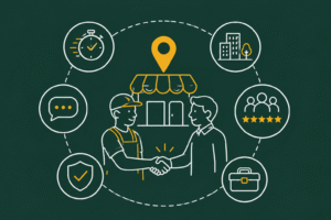Local service providers helping customers with trusted services in UAE