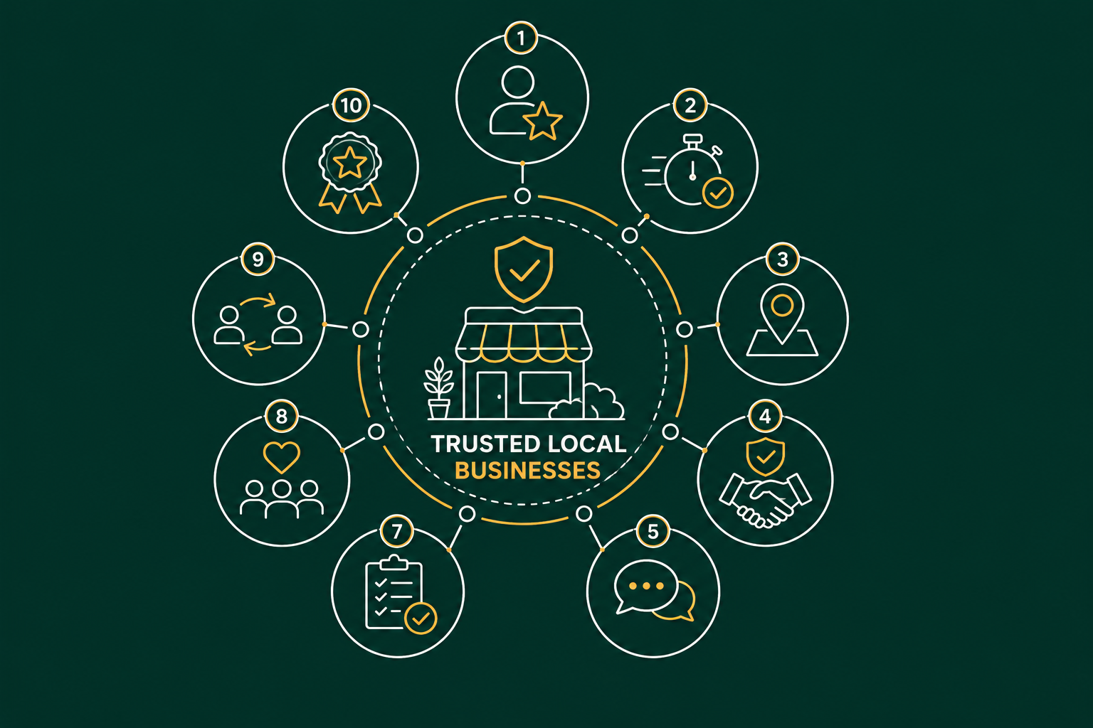 Trusted Local Businesses: 10 Powerful Benefits of Choosing Them