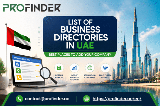 List of Business Directories in UAE: Best Places to Add Your Company