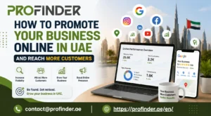 promote your business online in UAE