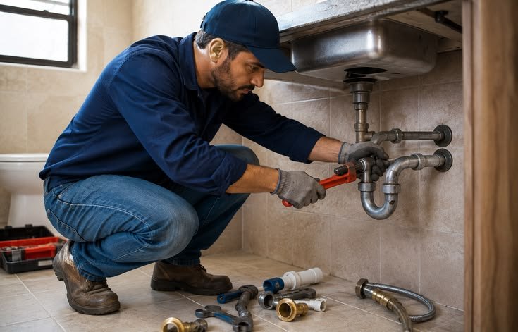 Plumber Cost in Abu Dhabi