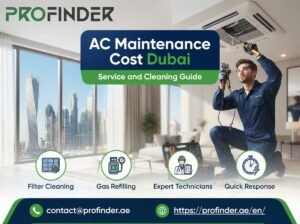 AC Maintenance Cost Dubai