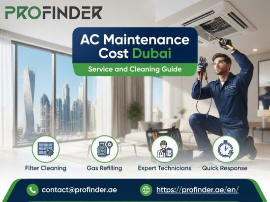 AC Maintenance Cost Dubai: Service and Cleaning Guide