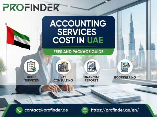 Accounting Services Cost in UAE: Fees and Package Guide
