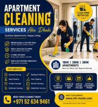 Apartment Cleaning Services Abu Dhabi