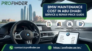 BMW Maintenance Cost in Abu Dhabi