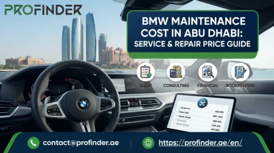 BMW Maintenance Cost in Abu Dhabi: Service & Repair Price Guide