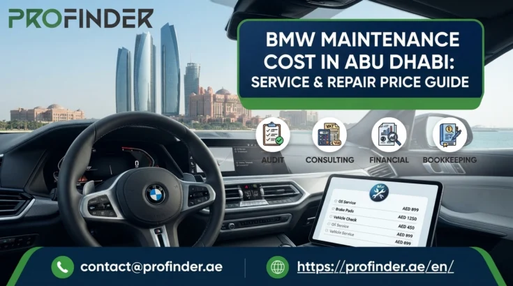 BMW Maintenance Cost in Abu Dhabi: Service & Repair Price Guide