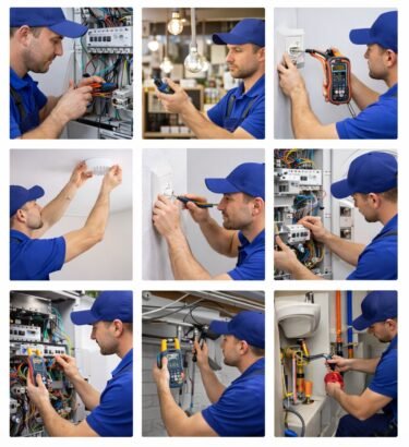 Electrical Services Abu Dhabi