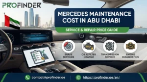 Mercedes Maintenance Cost in Abu Dhabi