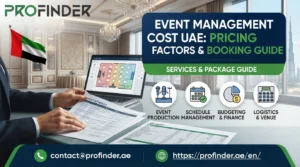 Event Management Cost UAE