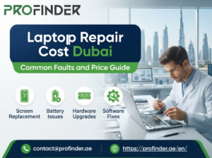 Laptop Repair Cost Dubai