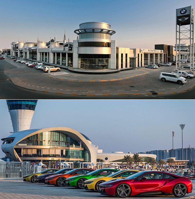 BMW Maintenance Cost in Abu Dhabi