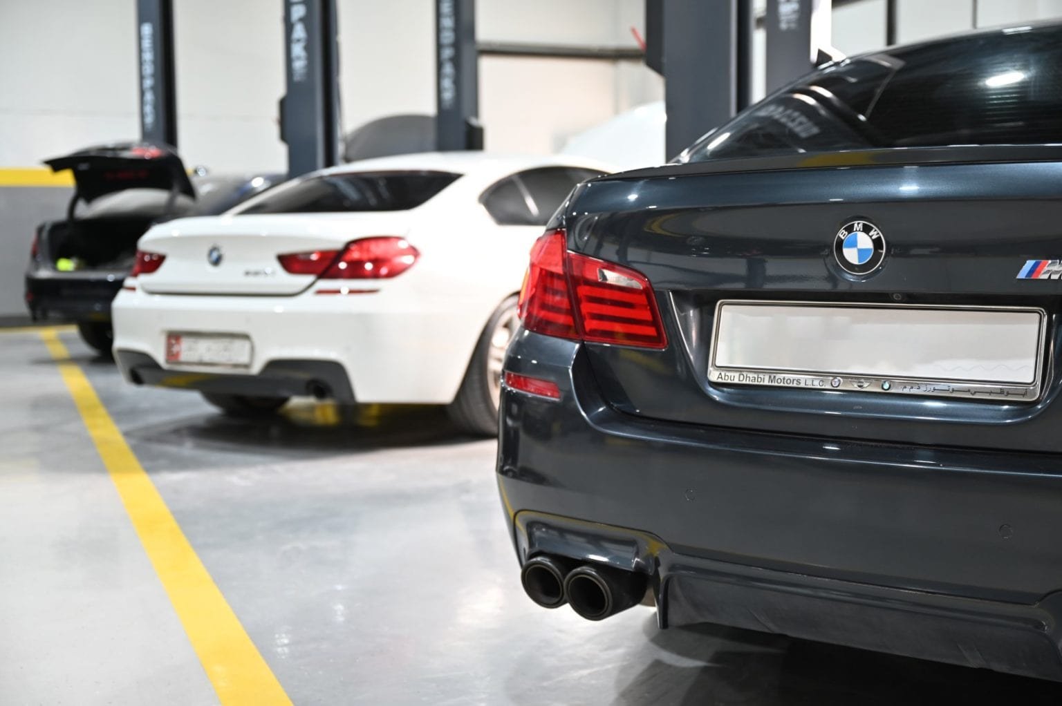 BMW Maintenance Cost in Abu Dhabi