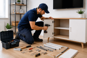 Furniture Assembling Services Abu Dhabi