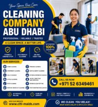 Move In and Move Out Cleaning Abu Dhabi