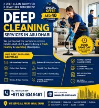 Book Commercial Deep Cleaning in UAE